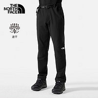 THE NORTH FACE 北面 25春夏北面男裤户外舒适速干透气运动休闲速干长裤8BA7 4H0/左前右后都有logo 34/L