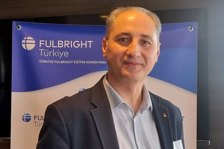 A. Talha Yalta Fulbright photo