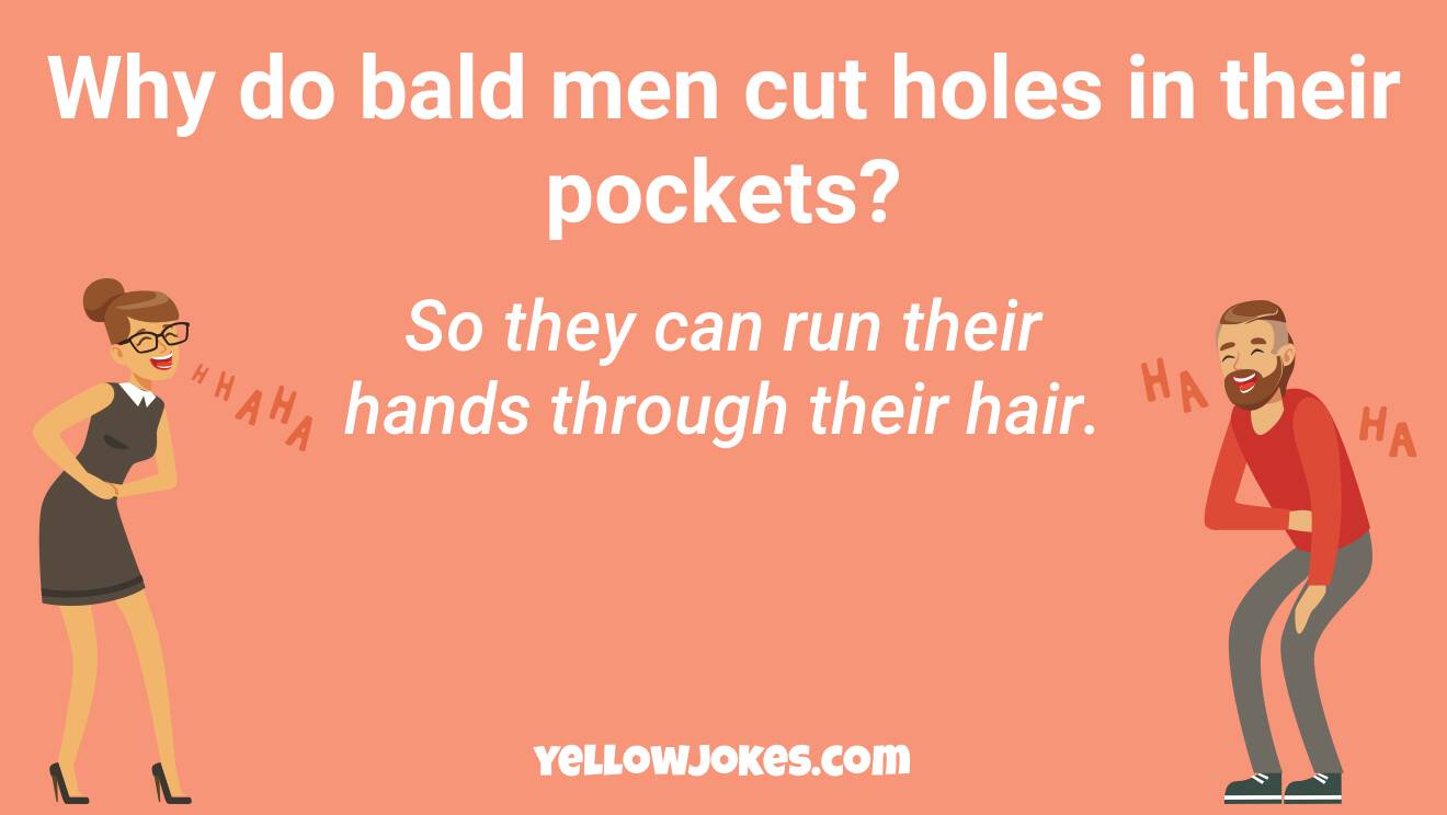 Funny Bald Jokes