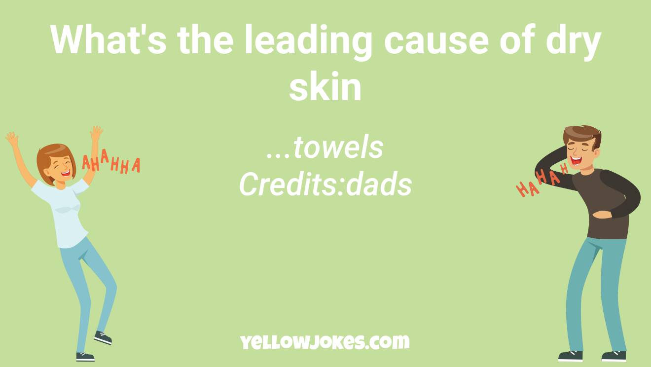 Funny Skin Jokes