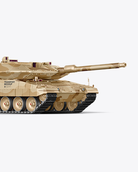 Tank Mockup - Half Side View - Tank mockups