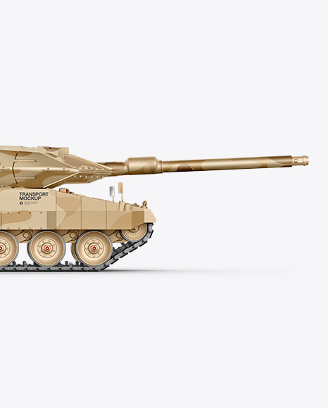 Tank Mockup - Side View - Tank mockups