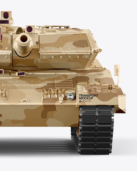 Tank Mockup - Front View - Tank mockups