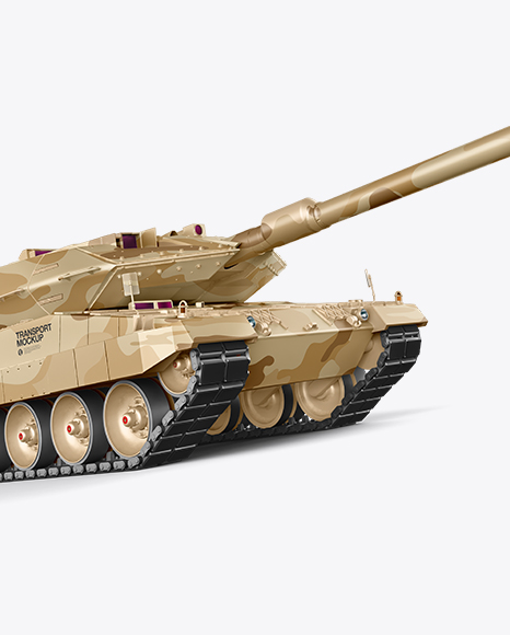 Tank Mockup - Half Side View - Tank mockups