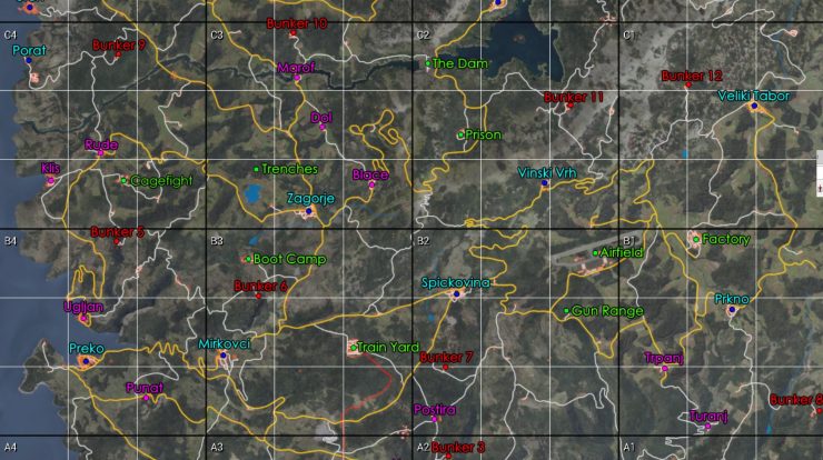 Scum map with all loot - supporthooli