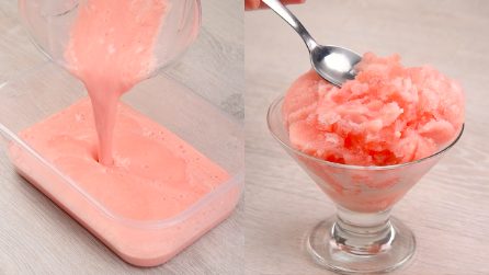 Watermelon sorbet: perfect for refreshing your summer afternoons!