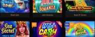 King Billy Casino games