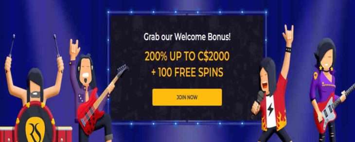 Rolling Slots Casino bonus