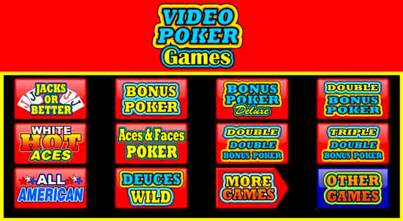 Free Video Poker Games