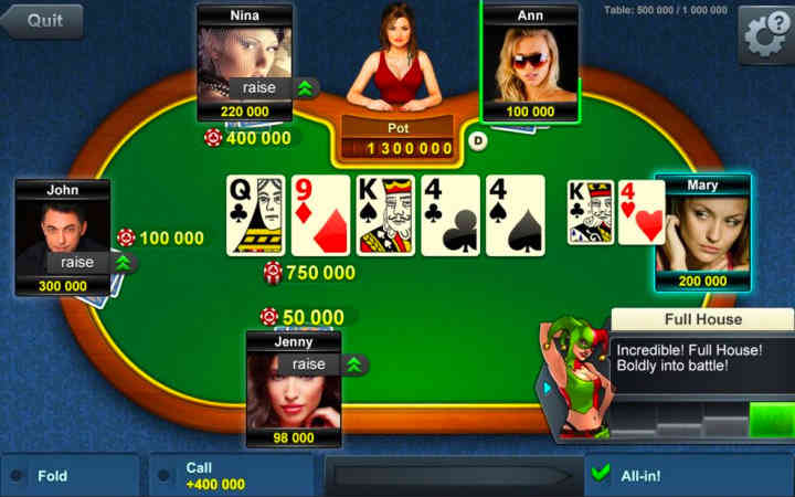 Online Poker Games