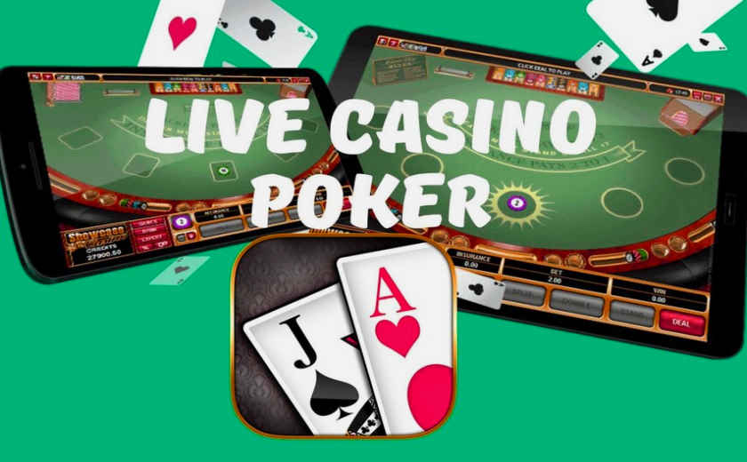 Live Poker Playing