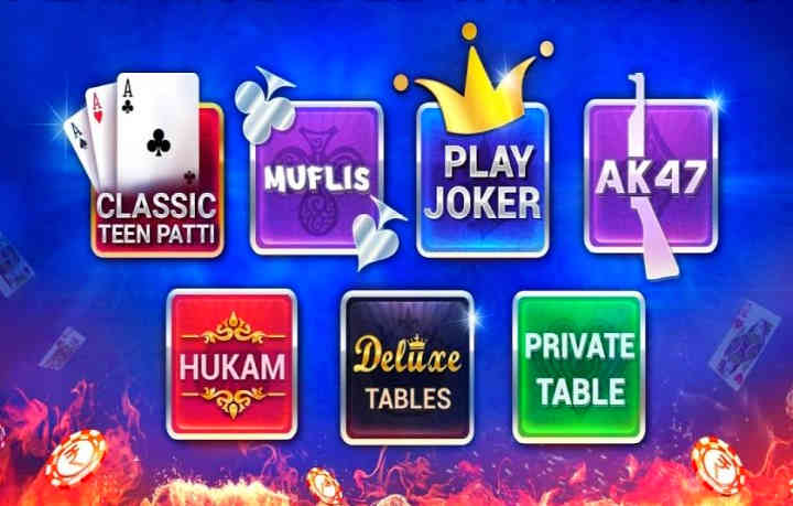 Teen Patti Variations in casino India