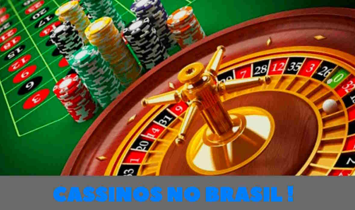 Jogos de cassino no Brasil