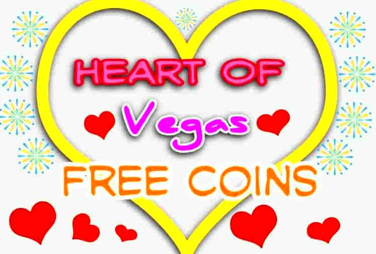 Heart of Vegas Free Coins