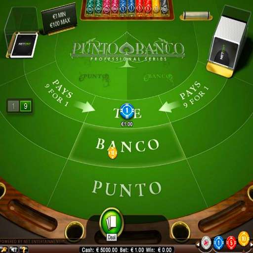 Punto Banco (American Baccarat)