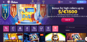 Slotum Casino Screenshot