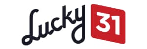 lucky31 casino logo