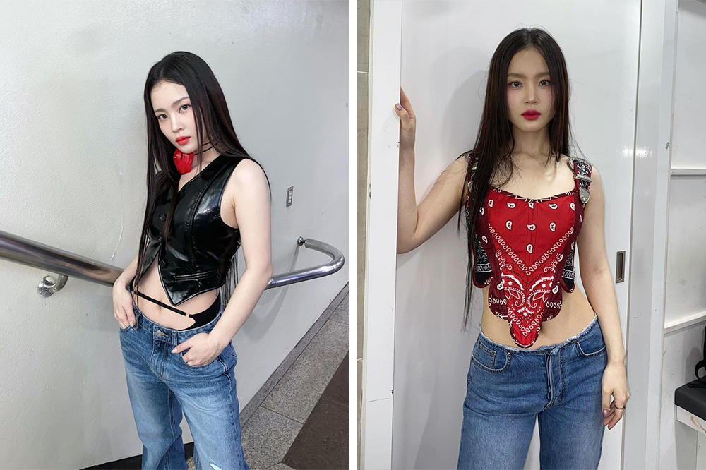 Korean Celebs Y2K Style