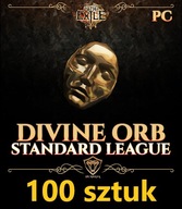 100 divine orb Path of exile: STANDARD