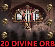 x20 DIVINE ORB Path of Exile 2: Standard PC ORBY NOWA LIGA POE2