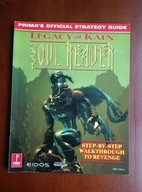 LEGACY OF KAIN SOUL REAVER PRIMA PS1 PSX PSONE PORADNIK STRATEGY GUIDE