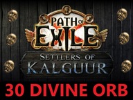 x30 DIVINE ORB Path of Exile: Settlers of Kalguur