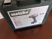 Metabo Wkrętarka 14.14 BS LI NOWA