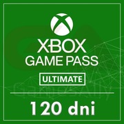 XBOX GAME PASS ULTIMATE 120 DNI 4 MIESIĄCE + CORE +EA