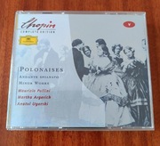 Chopin .Polonaises.Pollini,Argerich,Ugorski.CD.Nowa.