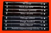 8 x DVD-box Claude Lelouch Kolekcja cz.1-2 komplet (m.in. Niech żyje życie)