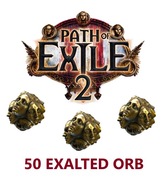 x50 EXALTED ORB Path of Exile 2: Standard PC ORBY NOWA LIGA POE2