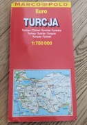 Turcja Mapa samochodowa Marco Polo