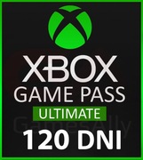 XBOX GAME PASS ULTIMATE 120 DNI 4 MIESIĄCE + CORE +EA