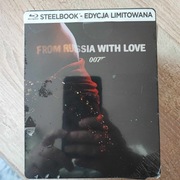 From Russia with Love - Steelbook Unikat