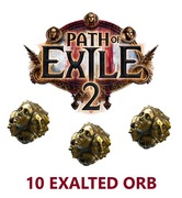 x10 EXALTED ORB Path of Exile 2: Standard PC ORBY NOWA LIGA POE2