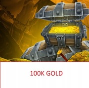 The War Within wow gold 100k+ Alliance/Horda