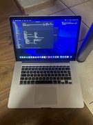 MACBOOK PRO A1398 15,4" | i7-4870HQ | NVIDIA GT | 512 SSD | 16GB | HY67