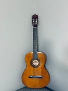 Gitara klasyczna + pokrowiec + stroik