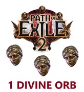 x1 DIVINE ORB Path of Exile 2: Standard PC ORBY NOWA LIGA POE2