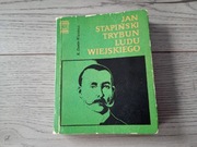 Jan Strapiński trybun ludu wiejskiego Dunin-Wąsowicz