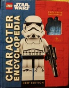 LEGO Star Wars CHARACTER ENCYCLOPEDIA 2022 BEZ FIGURKI