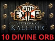 x10 DIVINE ORB Path of Exile: Settlers of Kalguur