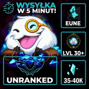 League of Legends KONTO LOL SMURF EUNE 30-40k BE