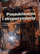 Poszukiwania i eksperymenty. Łarissa A. Żadowa.