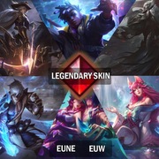 Konto League of Legends LoL Smurf 30 LVL LEGENDARY SKIN | LEGENDARNA SKÓRKA