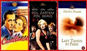 Casablanca, Pół żartem pół serio, Ostatnie tango w Paryżu kaseta VHS