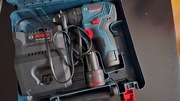 BOSCH GSB 12V-30 2x2Ah Ladowarka Walizka 