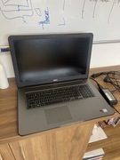 Laptop Dell inspirion 17’’ uszkodzony