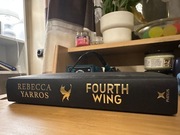 Rebecca Yaros Fourth Wing wersja Angielska