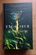 Excalibur - Bernard Cornwell - twarda oprawa 